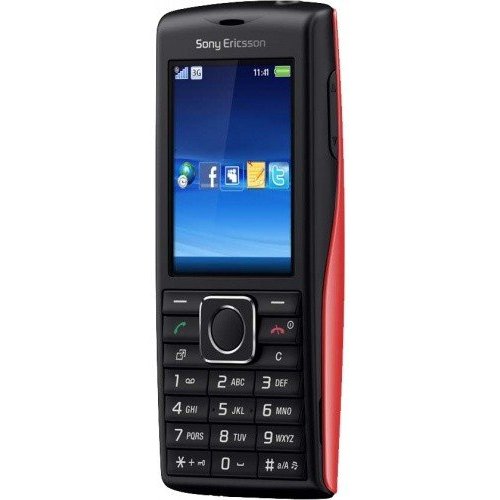 Купить Мобильный телефон Sony Ericsson J108i Cedar Black Red - цена в Харькове, Киеве, Днепре, Одессе
в интернет-магазине Telemart фото