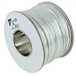 Photo Cablexpert Alarm cable 100m Cu (AC-6-001-100M) White
