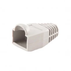 Ковпачок для конекторів Cablexpert Boot cap (BT5GY/100) Grey