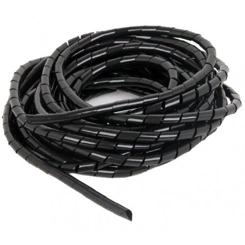 Купить Спиральный кабельный органайзер Cablexpert 12 mm spiral cable wrap (CM-WR1210-01) Black - цена в Харькове, Киеве, Днепре, Одессе
в интернет-магазине Telemart фото