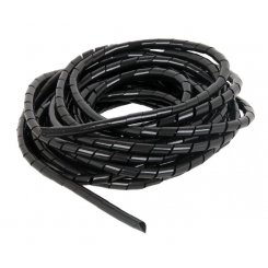 Спіральний кабельний органайзер Cablexpert 12 mm spiral cable wrap (CM-WR1210-01) Black