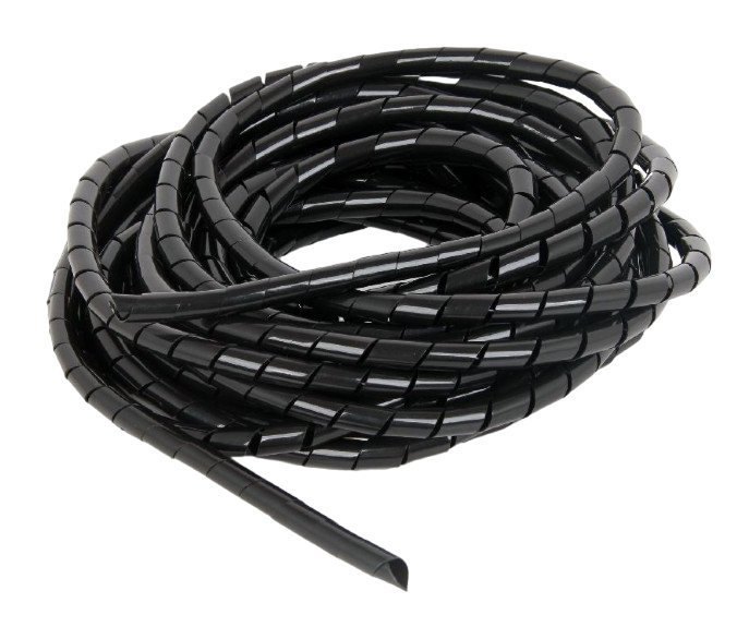 Купить Спиральный кабельный органайзер Cablexpert 12 mm spiral cable ...