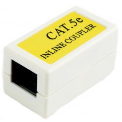 Фото З'єднувач розмикача Cablexpert RJ-45 8P8C cat5E UTP 2-port surface mount box (NCA-LC5E-001)