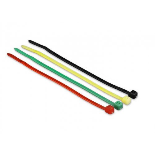 Купити Кабель Cablexpert 2.5*100mm 100pcs (NCT-100) - ціна в Києві, Львові, Вінниці, Хмельницькому, Франківську, Україні | інтернет-магазин TELEMART.UA фото