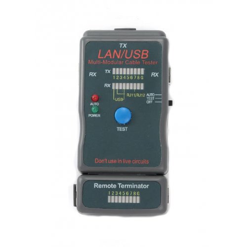 cablexpert Cablexpert tester for UTP, STP, USB cables (NCT-2)