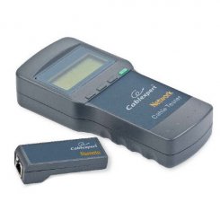 Кабельный тестер Cablexpert tester for UTP, STP, USB cables (NCT-3)