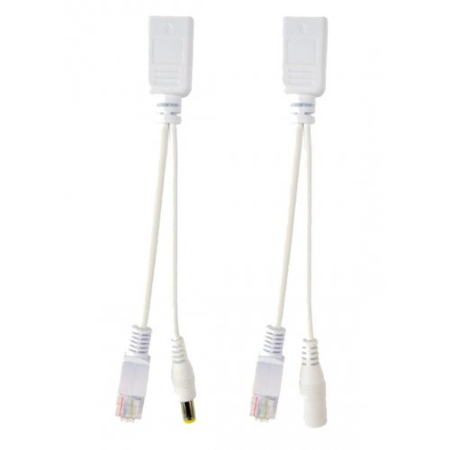 cablexpert Cablexpert UTP passive PoE adapter kit 0.15m (PP12-POE-0.15M-W) White