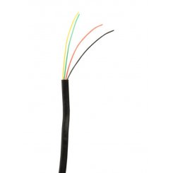 Бухта телефонного кабелю Cablexpert Flat telephone cable CCA 100m (TC1000S-100M-B) Black