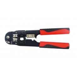 Обжимной инструмент Cablexpert Universal modular crimping tool 3-in-1 RJ45/RJ12/RJ11 (T-WC-03)