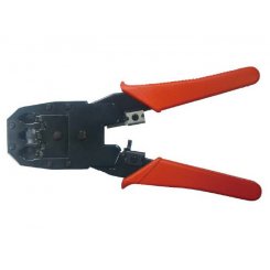 Фото Обжимной інструмент Cablexpert Universal modular crimping tool 3-in-1 RJ45/RJ12/RJ11 (T-WC-04)