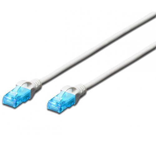 

Digitus UTP, RJ45, Cat5e 3m CCA (DK-1512-030/WH) White