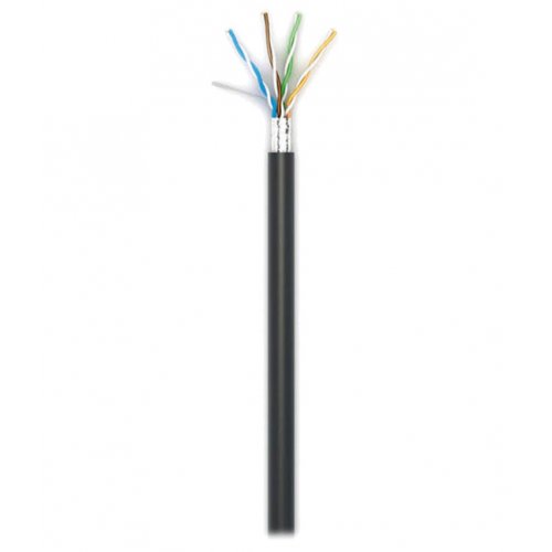 Купити Кабель Digitus F-UTP, RJ45, Cat5e 305m (DK-1521-V-305-OD) Black - ціна в Києві, Львові, Вінниці, Хмельницькому, Франківську, Україні | інтернет-магазин TELEMART.UA фото