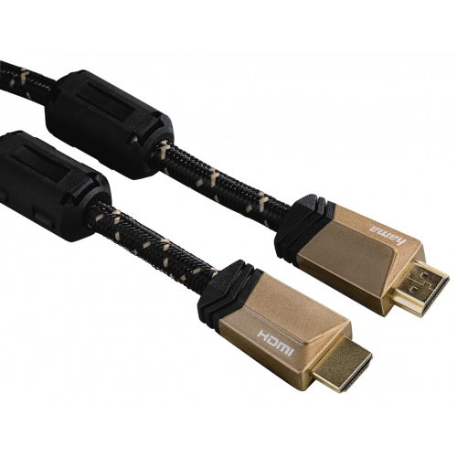 Купить Кабель Hama Premium DisplayPort-HDMI v1.4 1.8m (00122214) - цена в Харькове, Киеве, Днепре, Одессе
в интернет-магазине Telemart фото