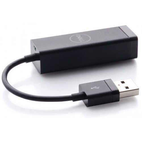 Адаптер Dell USB 3.0 to LAN Gigabit Ethernet (470-ABBT) купить в Украине: Киев, Днепр, Харьков, Одесса  | Низкая цена, отзывы, характеристики от TELEMART фото