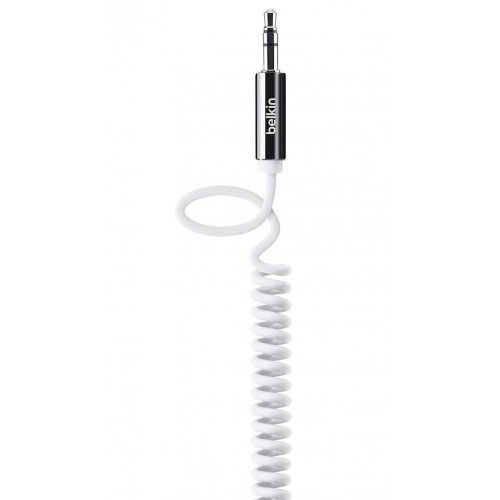 

Belkin MIXIT Coiled 3.5mm-3.5mm 1.8m (AV10126cw06-WHT) White