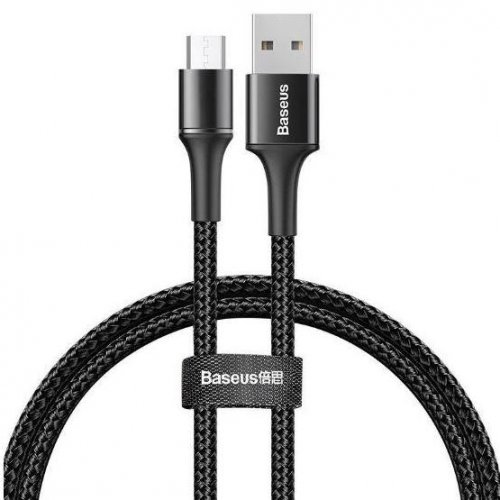 

Baseus Halo USB to micro USB 1m Data/Charge (CAMGH-B01) Black