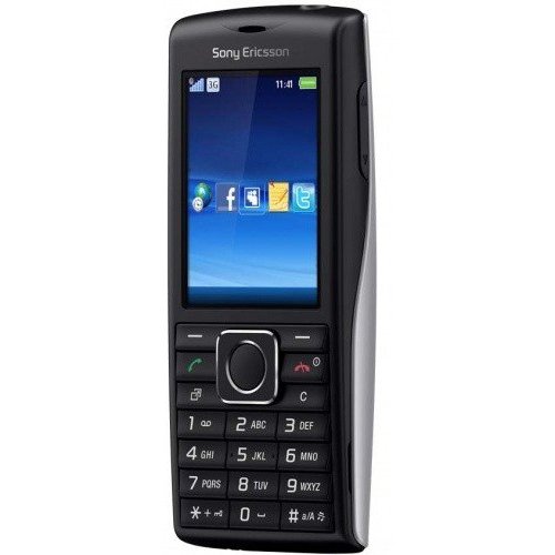 Купить Мобильный телефон Sony Ericsson J108i Cedar Black Silver - цена в Харькове, Киеве, Днепре, Одессе
в интернет-магазине Telemart фото