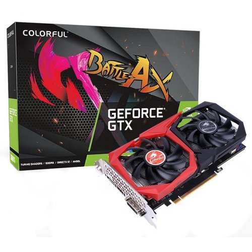 

COLORFUL GeForce GTX 1660 Ti NB 6144MB (GeForce GTX 1660 Ti NB 6G-V)