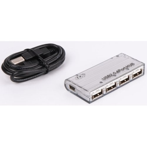 Купити USB-хаб Viewcon USB 2.0 to USB 2.0 4-ports (VE099) - ціна в Києві, Львові, Вінниці, Хмельницькому, Франківську, Україні | інтернет-магазин TELEMART.UA фото