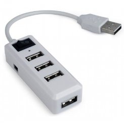 USB-хаб Gembird USB 2.0 to USB 2.0 4-ports (UHB-U2P4-21)