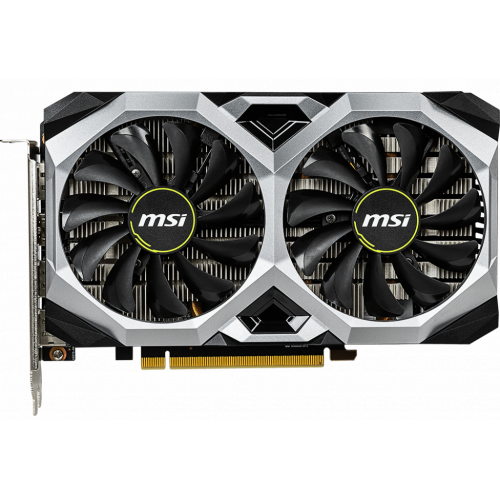 Продати Відеокарта MSI GeForce RTX 2060 VENTUS XS C OC 6144MB (RTX 2060 VENTUS XS C 6G OC FR) Factory Recertified за Trade-In у інтернет-магазині Телемарт - Київ, Дніпро, Україна фото