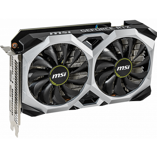 Продати Відеокарта MSI GeForce RTX 2060 VENTUS XS C OC 6144MB (RTX 2060 VENTUS XS C 6G OC FR) Factory Recertified за Trade-In у інтернет-магазині Телемарт - Київ, Дніпро, Україна фото