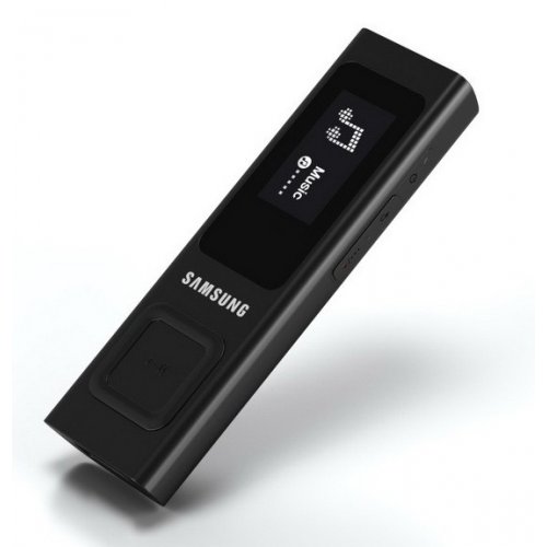 Купить Samsung YP-U6 4GB Black - цена в Харькове, Киеве, Днепре, Одессе
в интернет-магазине Telemart фото
