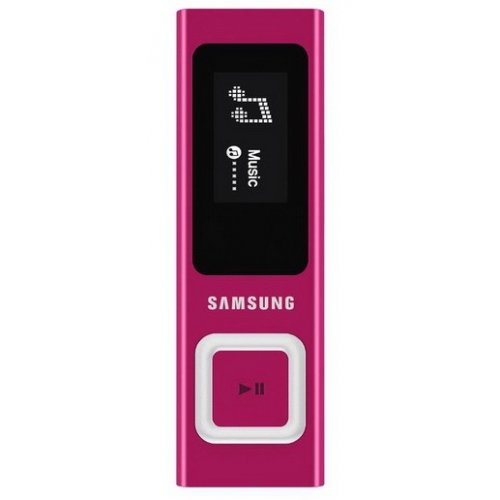 Купить Samsung YP-U6 4GB Pink - цена в Харькове, Киеве, Днепре, Одессе
в интернет-магазине Telemart фото
