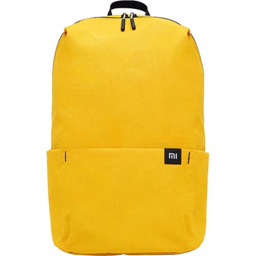 Купить Рюкзак Xiaomi 14" Mi Casual Daypack 10L Yellow - цена в Харькове, Киеве, Днепре, Одессе
в интернет-магазине Telemart фото