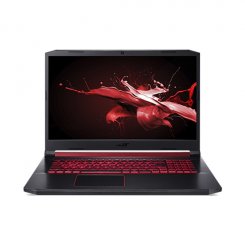 Ноутбук Acer Nitro 5 AN517-51 (NH.Q5CEU.027) Black / 17.3″ (1920x1080, IPS) / Intel Core i5-9300H (2.4–4.1 ГГц), 4 ядра / NVIDIA GeForce GTX 1650 / 16 ГБ (DDR4) / 512 ГБ (SSD) / Без ОС