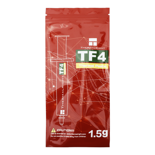 Купить Термопаста Thermalright TF4 1.5g - цена в Харькове, Киеве, Днепре, Одессе
в интернет-магазине Telemart фото