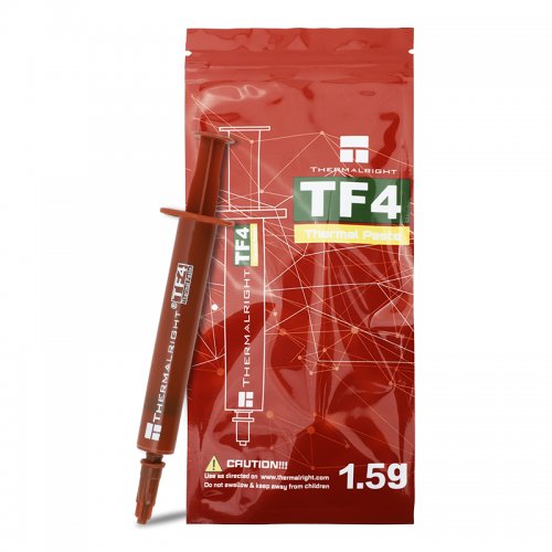 Купить Термопаста Thermalright TF4 1.5g - цена в Харькове, Киеве, Днепре, Одессе
в интернет-магазине Telemart фото