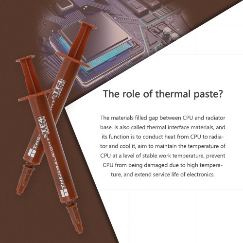 Купить Термопаста Thermalright TF4 1.5g - цена в Харькове, Киеве, Днепре, Одессе
в интернет-магазине Telemart фото