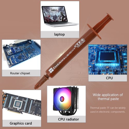 Купить Термопаста Thermalright TF4 1.5g - цена в Харькове, Киеве, Днепре, Одессе
в интернет-магазине Telemart фото