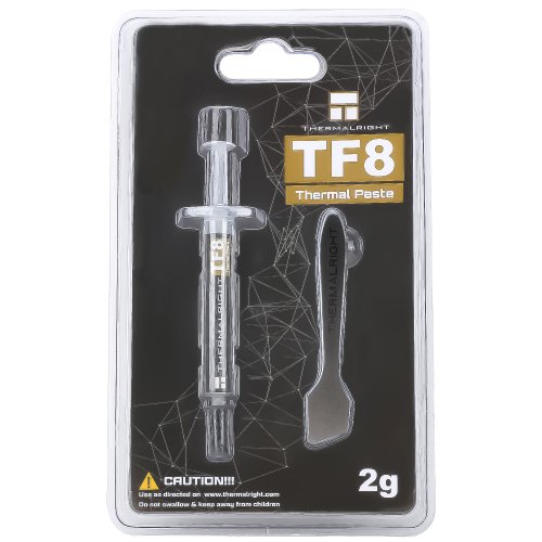 Купити Термопаста Thermalright TF8 2g - ціна в Києві, Львові, Вінниці, Хмельницькому, Франківську, Україні | інтернет-магазин TELEMART.UA фото