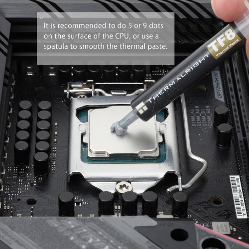 Купити Термопаста Thermalright TF8 2g - ціна в Києві, Львові, Вінниці, Хмельницькому, Франківську, Україні | інтернет-магазин TELEMART.UA фото