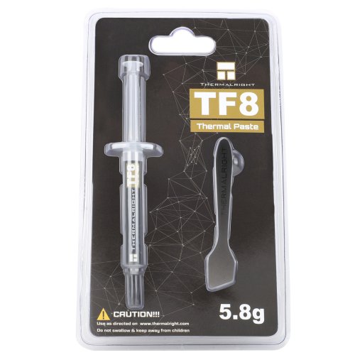 Купити Термопаста Thermalright TF8 5.8g - ціна в Києві, Львові, Вінниці, Хмельницькому, Франківську, Україні | інтернет-магазин TELEMART.UA фото