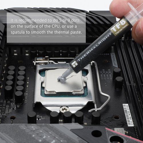 Купити Термопаста Thermalright TF8 5.8g - ціна в Києві, Львові, Вінниці, Хмельницькому, Франківську, Україні | інтернет-магазин TELEMART.UA фото