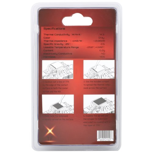 Купити Термопаста Thermalright TFX 6.2g - ціна в Києві, Львові, Вінниці, Хмельницькому, Франківську, Україні | інтернет-магазин TELEMART.UA фото