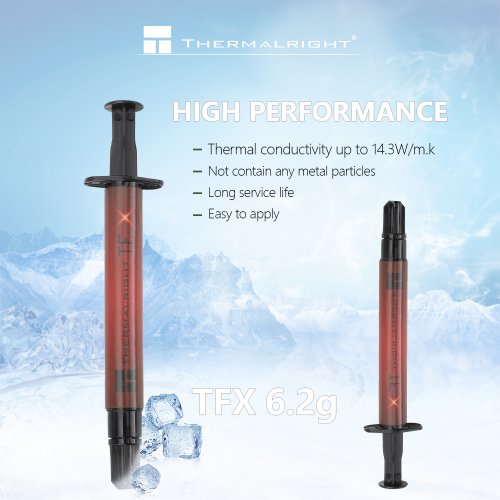 Купити Термопаста Thermalright TFX 6.2g - ціна в Києві, Львові, Вінниці, Хмельницькому, Франківську, Україні | інтернет-магазин TELEMART.UA фото