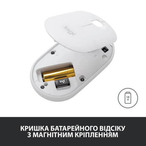 Купить Мышка Logitech Pebble M350 (910-005718) Graphite - цена в Харькове, Киеве, Днепре, Одессе
в интернет-магазине Telemart фото