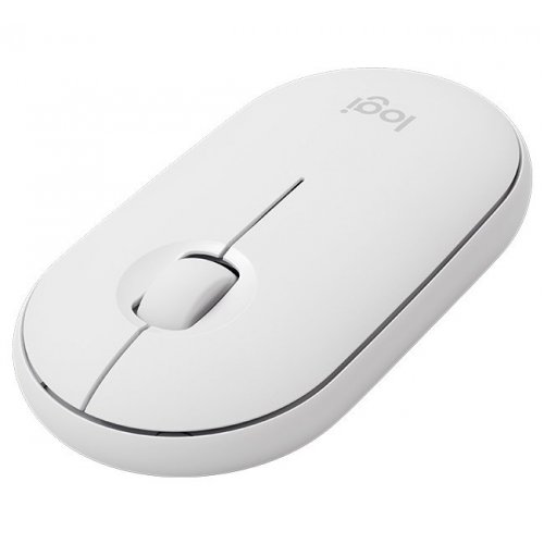 Photo Mouse Logitech Pebble M350 (910-005716) White