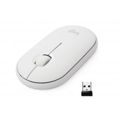 Фото Logitech Pebble M350 (910-005716) White