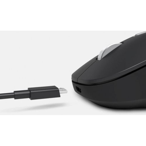 Купить Мышка Microsoft Precision Mouse Wireless (GHV-00013) Black - цена в Харькове, Киеве, Днепре, Одессе
в интернет-магазине Telemart фото