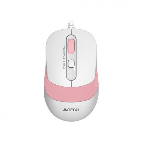 Photo Mouse A4Tech Fstyler FM10 White/Pink