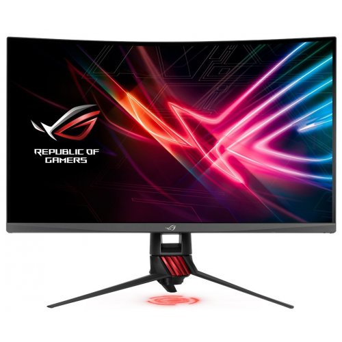 Купить Монитор Asus 31.5" ROG Strix XG32VQR Black - цена в Харькове, Киеве, Днепре, Одессе
в интернет-магазине Telemart фото