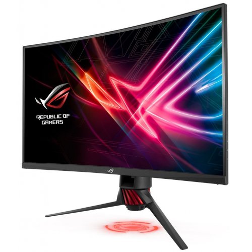 Купить Монитор Asus 31.5" ROG Strix XG32VQR Black - цена в Харькове, Киеве, Днепре, Одессе
в интернет-магазине Telemart фото