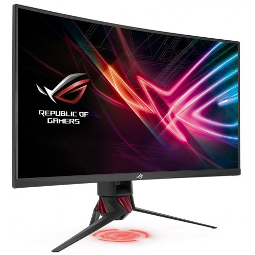 Купити Монітор Asus 31.5" ROG Strix XG32VQR Black - ціна в Києві, Львові, Вінниці, Хмельницькому, Франківську, Україні | інтернет-магазин TELEMART.UA фото