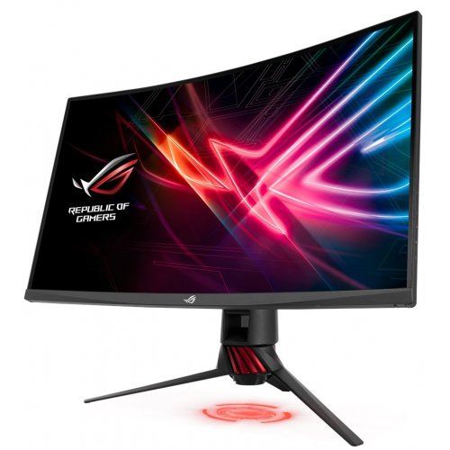 Купити Монітор Asus 31.5" ROG Strix XG32VQR Black - ціна в Києві, Львові, Вінниці, Хмельницькому, Франківську, Україні | інтернет-магазин TELEMART.UA фото