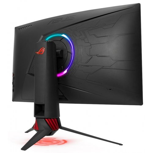 Купити Монітор Asus 31.5" ROG Strix XG32VQR Black - ціна в Києві, Львові, Вінниці, Хмельницькому, Франківську, Україні | інтернет-магазин TELEMART.UA фото